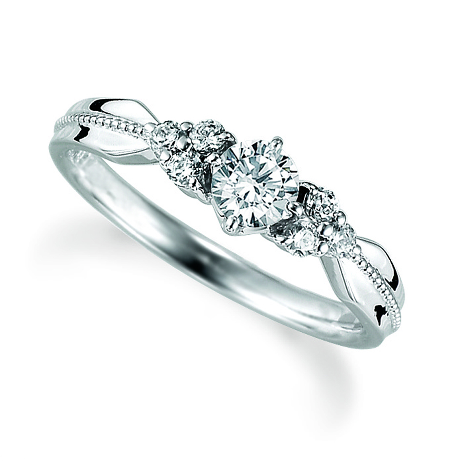 ダイヤモンド　リング　婚約指輪