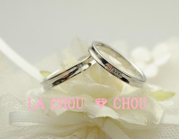 プラチナ900　結婚指輪（マリッジリング）　お客様が自分で作る　手作り指輪　関東群馬高崎　LA CHOU CHOU高崎