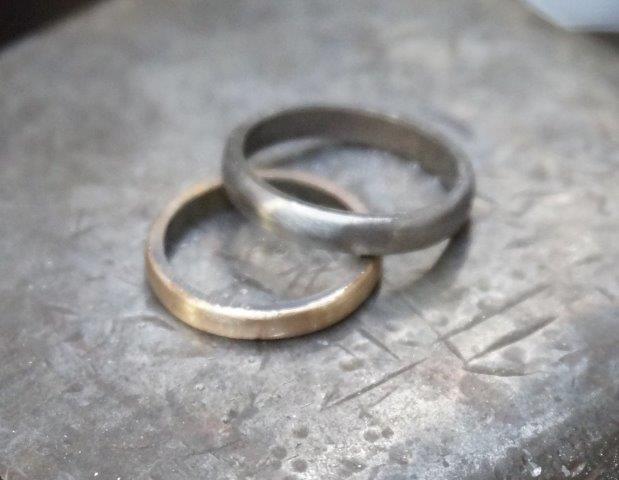 手作り　結婚指輪（マリッジリング）　関東群馬高崎