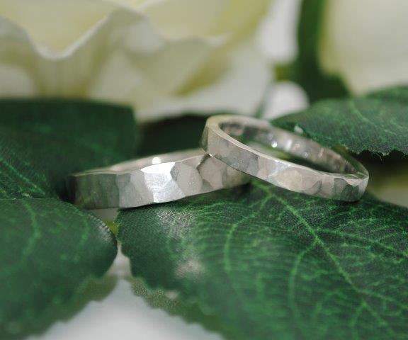 お母さんの指輪を溶かして作る結婚指輪（マリッジリング）ラ・シュシュ高崎