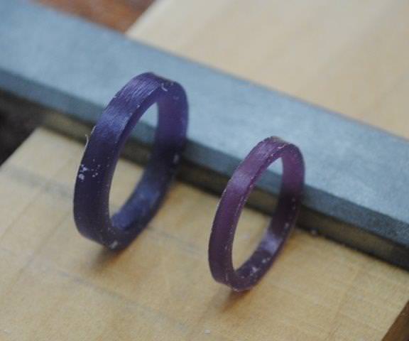 自分で作る手作り指輪　結婚指輪（マリッジリング）　ラ・シュシュ高崎