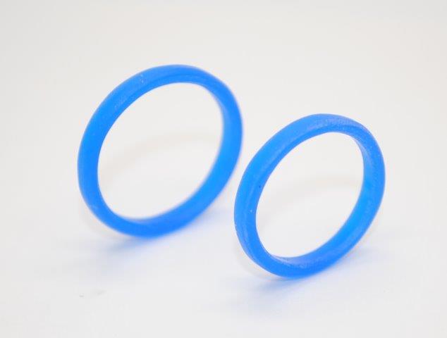 鋳造制法ワックス　手作り結婚指輪（マリッジリング）ラ・シュシュ高崎