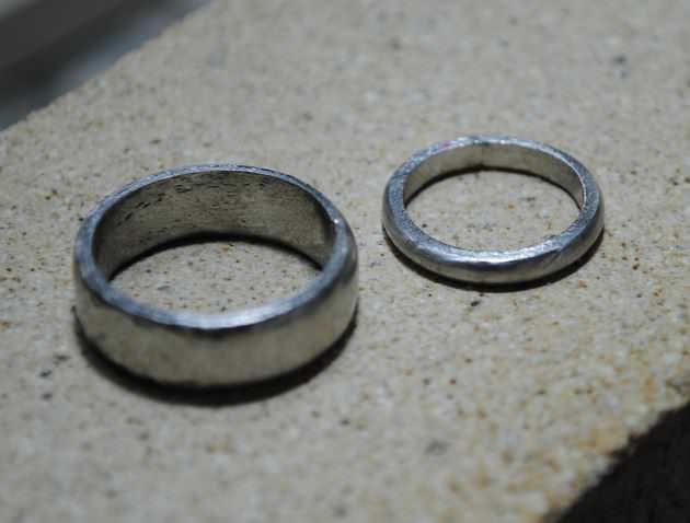 Pt900結婚指輪（マリッジリング）　LA CHOU CHOU高崎