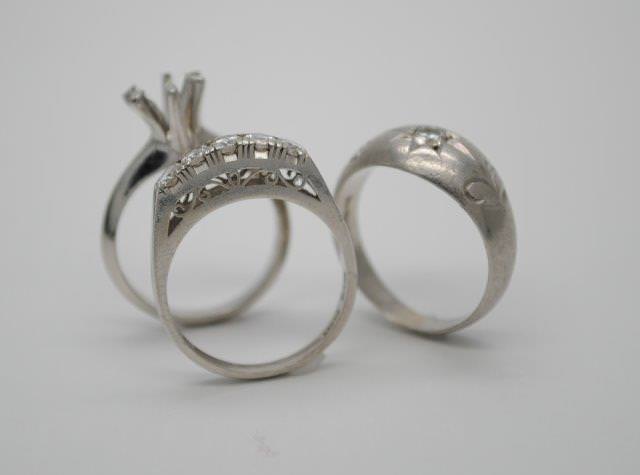 婚約指輪を溶かして　結婚指輪（マリッジリング）制作