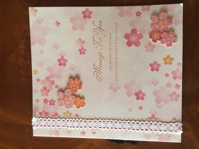 結婚記念日 子供からの手書きメッセージカードで涙 ラ シュシュ