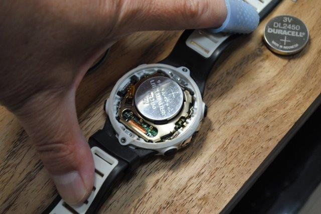 Suunto スント D4i スントディーフォーアイ 腕時計電池交換 ラ シュシュ