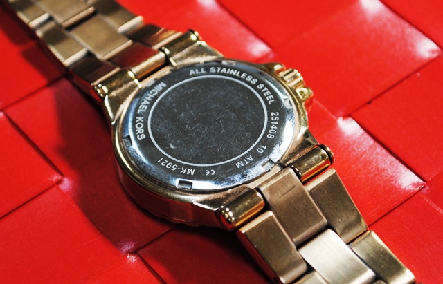 の定番から人気の限定 【電池切れ】マイケルコース 腕時計 | www