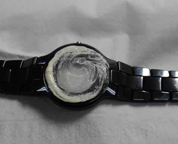 マークジェイコブス（MARC JACOBS）腕時計セラミックベルト修理&ガラス磨き - ラ・シュシュ