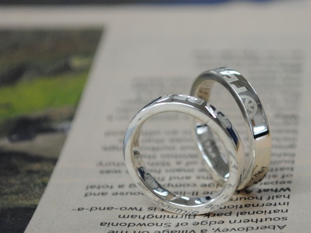 手作り結婚指輪　関東