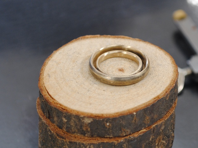 手作り結婚指輪　関東