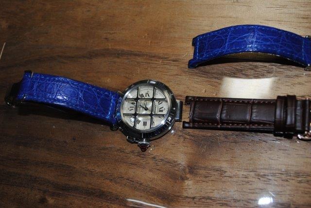 Cartier（カルティエ）腕時計のベルト交換　群馬県高崎市
