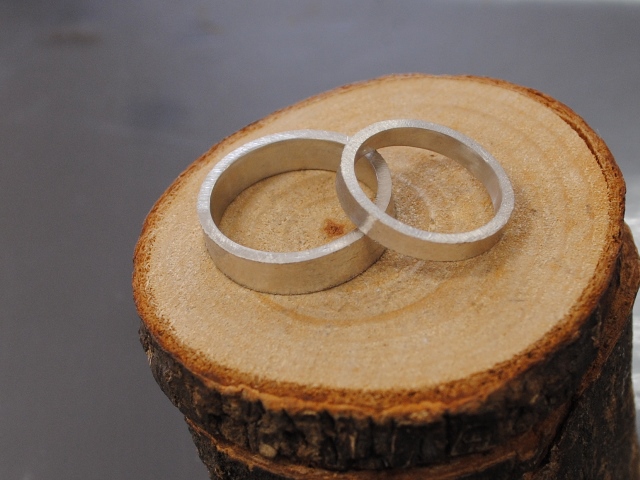手作り結婚指輪　関東　鍛造