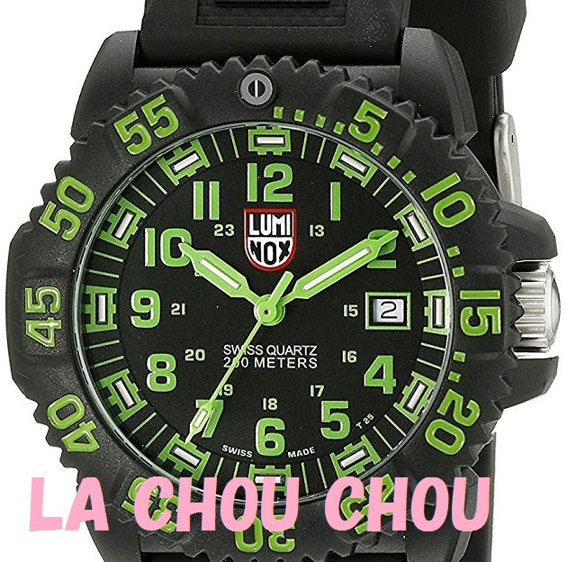 ルミノックス(LUMINOX)腕時計電池交換 トリチウムガス - ラ・シュシュ