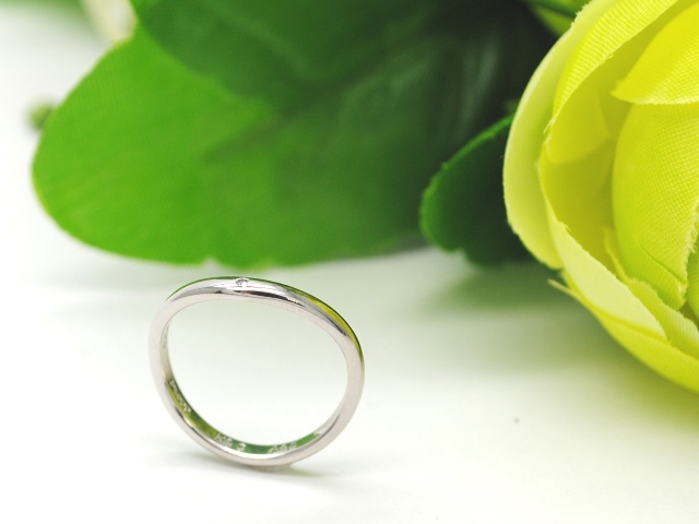 結婚指輪　リフォーム　リモデル