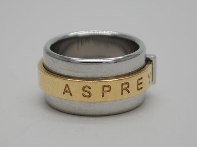 Asprey / アスプレイ指輪サイズ直し
