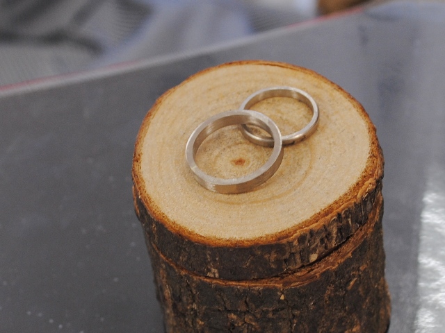 手作り結婚指輪　関東　即日納品