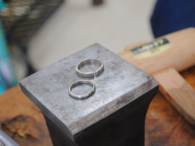 手作り結婚指輪　関東　即日納品