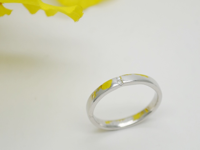 結婚指輪　リモデル