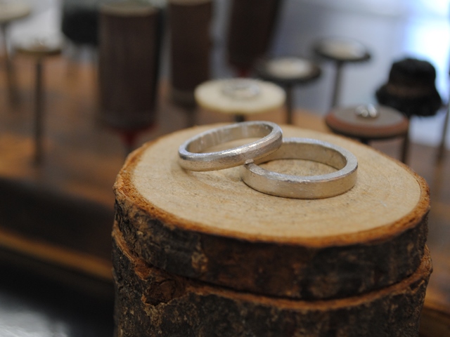 手作り結婚指輪　関東　プラチナ