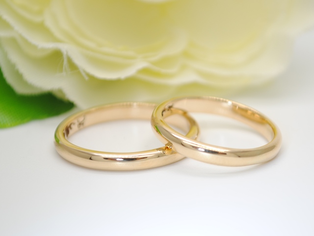 手作り結婚指輪　素材