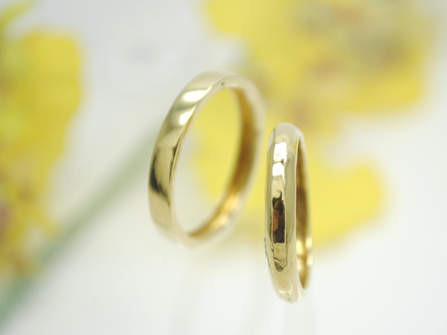 結婚指輪　手作り　素材