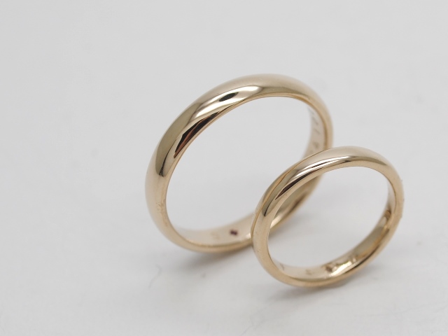 手作り結婚指輪　素材