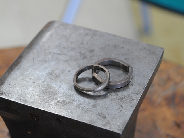 結婚指輪　手作り　関東　溶かして作る