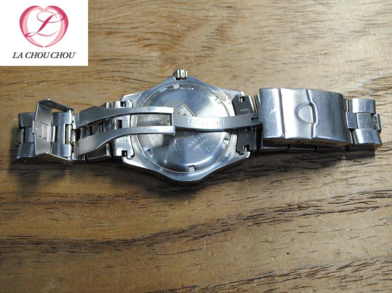 タグ・ホイヤー腕時計　ステンレスベルトの修理専門店