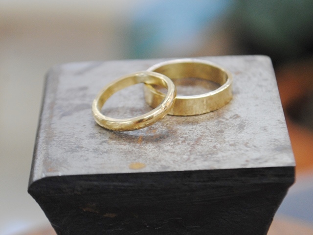 手作り指輪　結婚指輪　安い