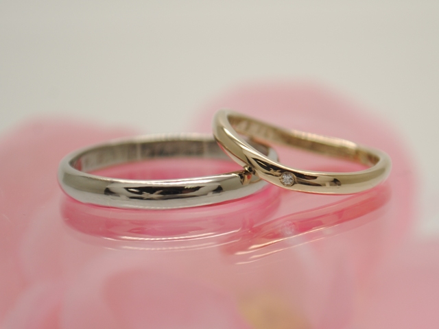 手作り指輪　結婚指輪