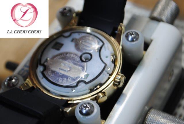 ROMAGO　ロマゴ腕時計の電池交換　群馬県