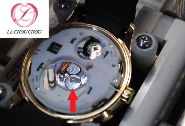 ROMAGO　ロマゴ腕時計の電池交換　即日