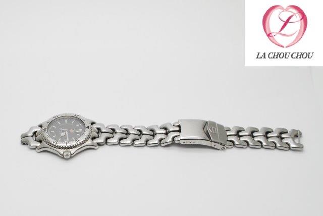 タグホイヤー(TAG Heuer)⌚腕時計のベルト（コマ）破損修理 職人による 