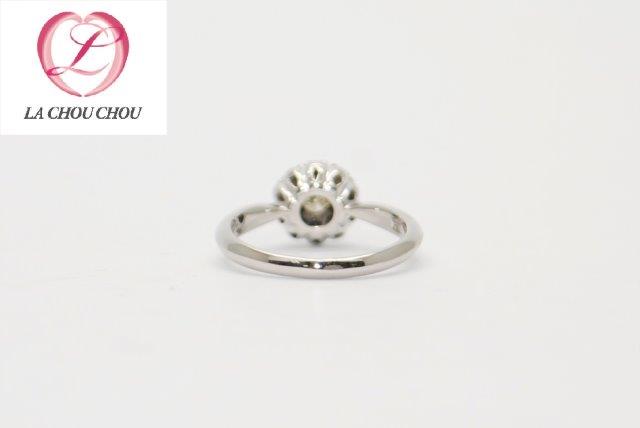 プラチナ　PT900　リング　指輪　ダイヤモンド　ジュエリー　修理　群馬県　高崎市