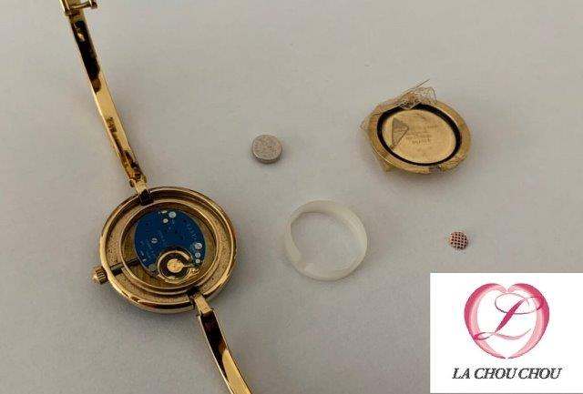グッチ　チェンジベゼル　時計 ※電池切れ GUCCIチェンジベゼル腕時計を自分で電池交換する方法｜腕時計