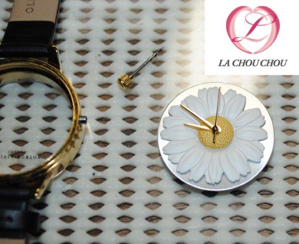 オリビアバートン 【OLIVIA BURTON】腕時計の分針が外れた修理