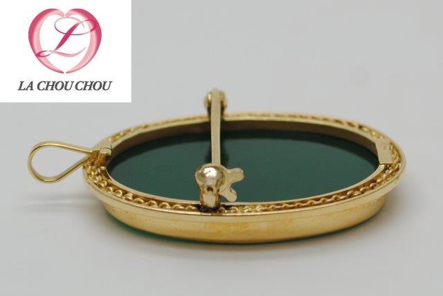 K18 ブローチ　一旦値下げします。 K18 ブローチ一旦値下げします。