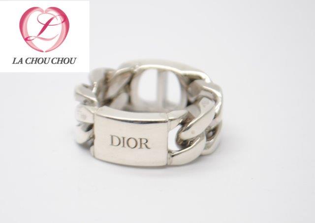 Dior(ディオール)シルバーリングのサイズダウン 高崎市 - ラ・シュシュ