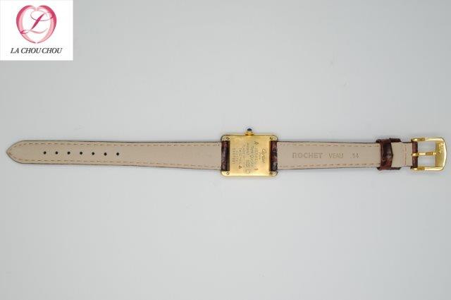 Cartier　腕時計　電池交換