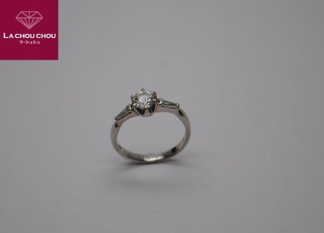 オーダーリング　ダイヤの指輪　ダイヤモンドリング