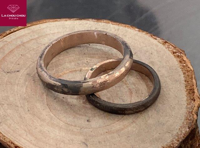結婚指輪を手作り　高崎　群馬