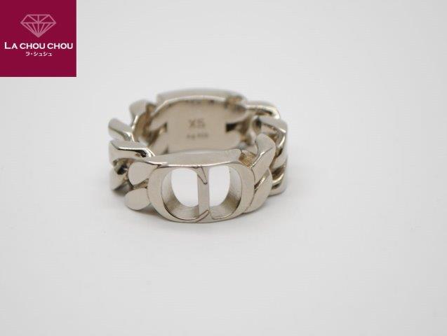 指輪のサイズ直し】Dior(ディオール)リングのサイズダウン - ラ・シュシュ