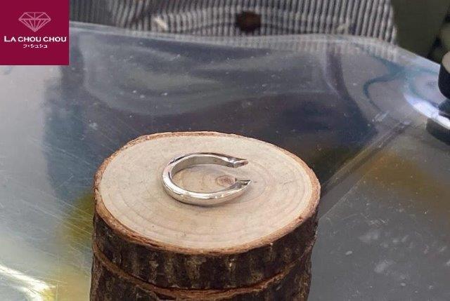 手作りの指輪　手作りリング　手作りの婚約指輪