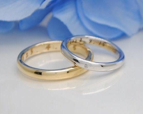 結婚指輪　指輪　手作り　手作り結婚指輪