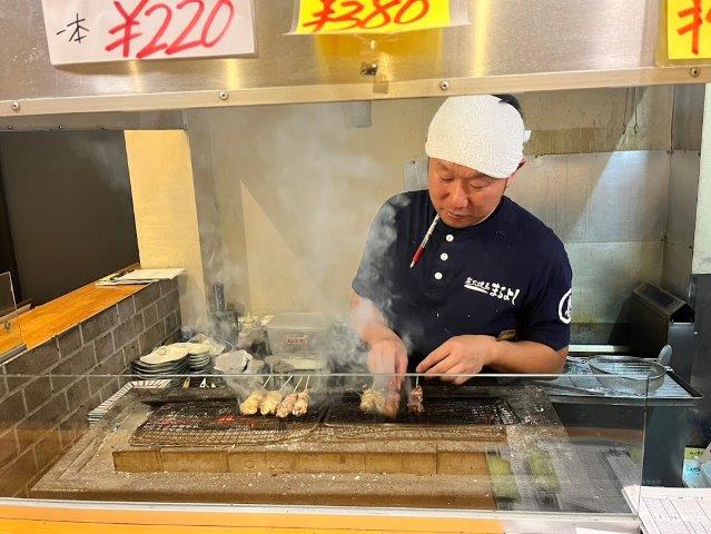 焼鳥屋　群馬　焼鳥　まるよし　群馬　