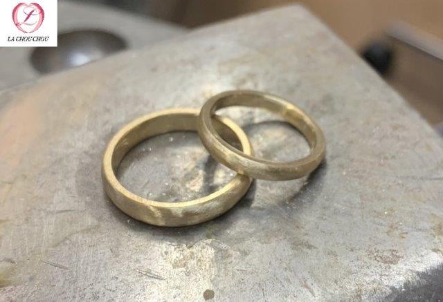 オーダーメイド結婚指輪　結婚指輪