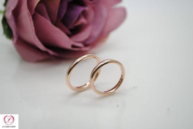 手作り結婚指輪　オーダーメイド結婚指輪