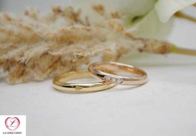 結婚指輪　ダイヤ