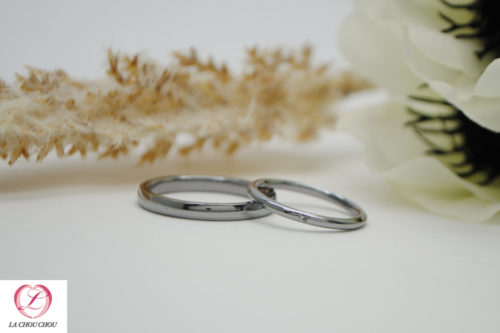 タンタル　結婚指輪　マリッジリング