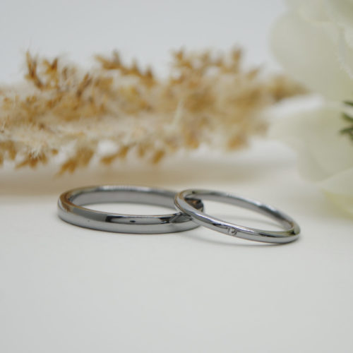 結婚指輪　タンタル